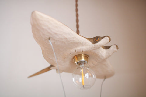 [PRE-ORDER] Manta Airplane Lamp