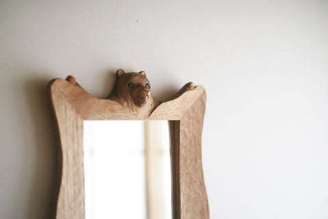 [PRE-ORDER] Flying Squirrel Wall Mirror