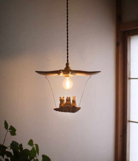 [PRE-ORDER] Manta Airplane Lamp