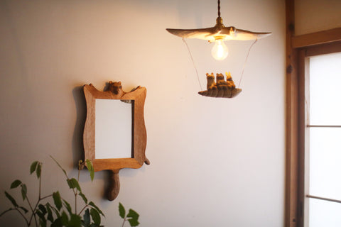 [PRE-ORDER] Manta Airplane Lamp