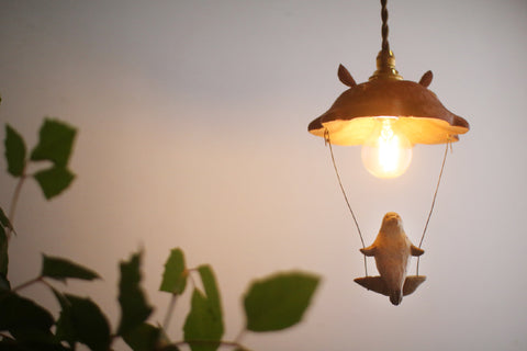 [PRE-ORDER] Flapjack Octopus Lamp