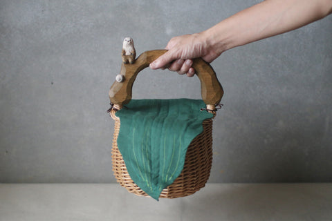 KIYATA Sea Otter Basket