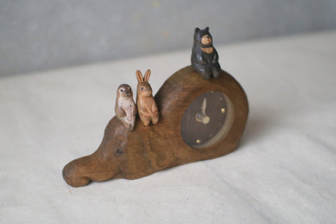 [PRE-ORDER] KIYATA Forest Friends Desk Clock