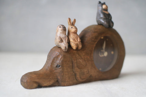 [PRE-ORDER] KIYATA Forest Friends Desk Clock