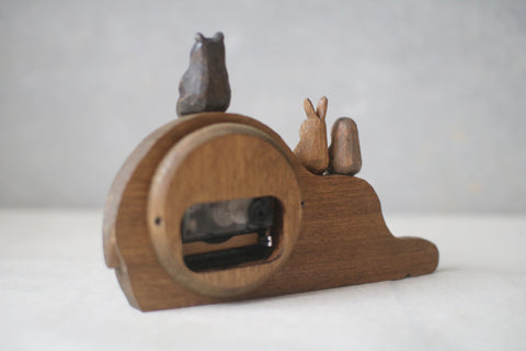 [PRE-ORDER] KIYATA Forest Friends Desk Clock