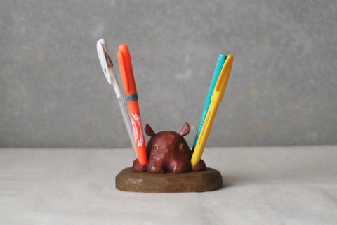 KIYATA Flapjack Octopus Pen Stand