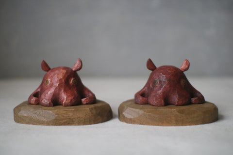KIYATA Flapjack Octopus Pen Stand