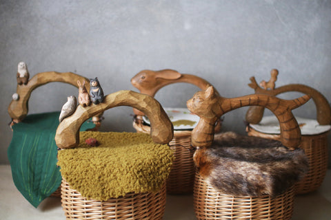 KIYATA Rabbit Basket
