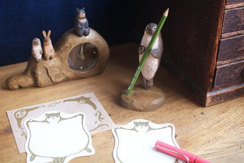KIYATA Seal Pen Stand