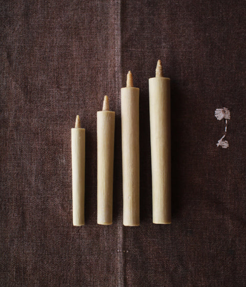Ha-ze Sumac Candles {Size #3} Set of 2