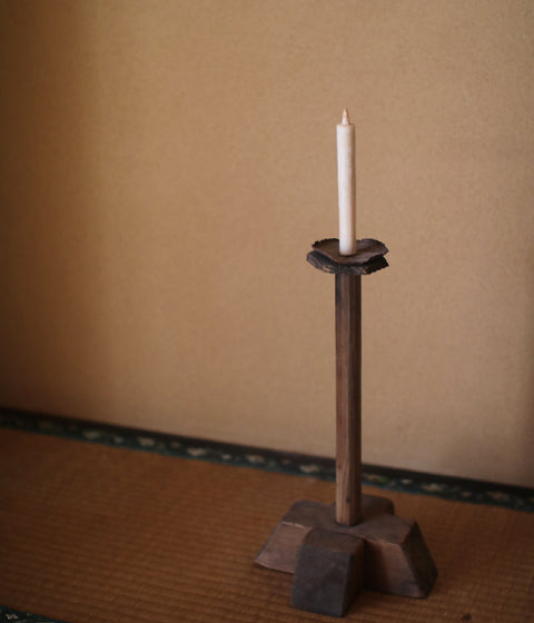 Ha-ze Sumac Candles {Size #1} Set of 2