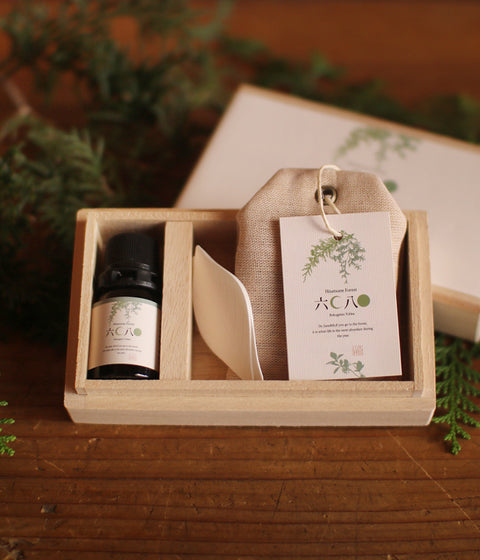 Japanese Forest Scent Gift Box [Small]