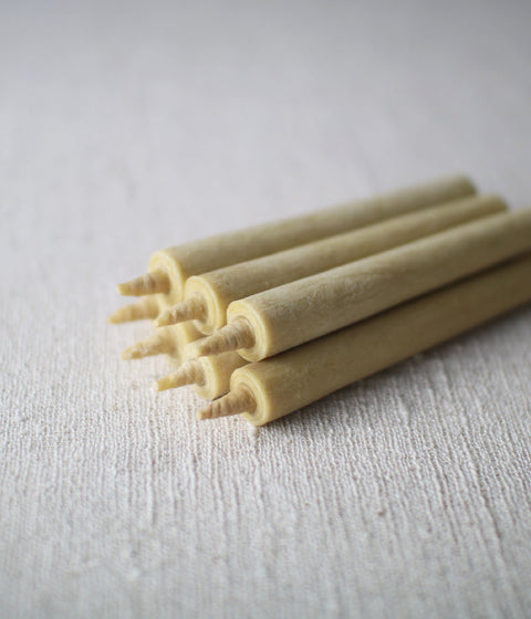 Ha-ze Sumac Candles {Size #3} Set of 2