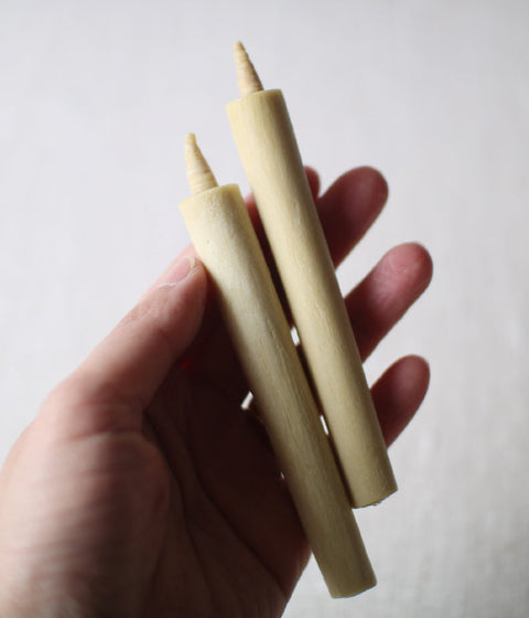 Ha-ze Sumac Candles {Size #3} Set of 2