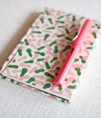 HAIBARA Chiyogami Notebook {Pine, Bamboo and Plum}