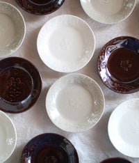 Gunji Pottery Mini Plate {Birds}