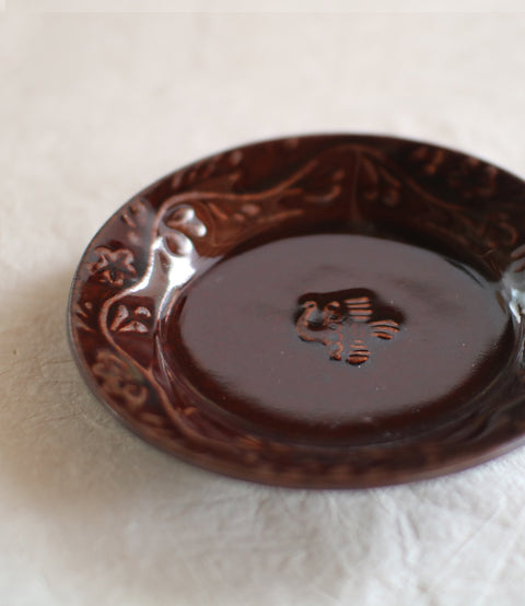 Katauchi Mini Plate {Bird & Flower}