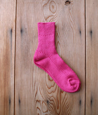 Linen Rib Socks