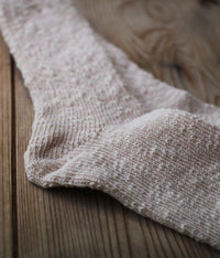 Cotton Slub Socks