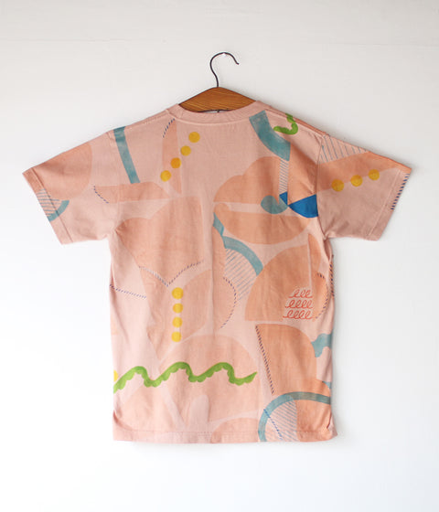 Natsuko Kozue Hand-Painted T-shirt {Smile} SOLD OUT