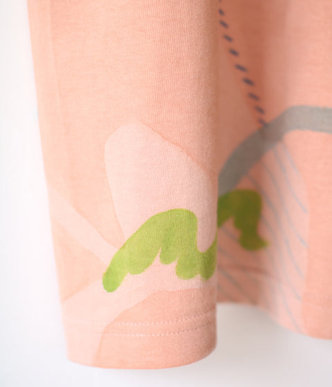 Natsuko Kozue Hand-Painted T-shirt {Smile} SOLD OUT