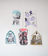 Natsuko Kozue Post Cards {WINTER B}