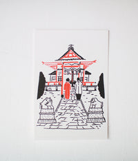 Natsuko Kozue Post Cards {WINTER A}