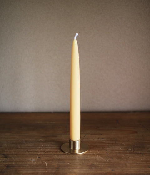 Brass Round Candle Holder