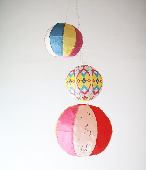 Japanese Paper Balloon {Party Blower Set}