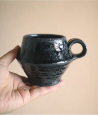 Angular Shaped Mug [Blue Black]