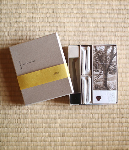 Set di lettere da scrittura Monte Fuji / Mino Washi / cancelleria giapponese  / carta da lettere giapponese / prodotto in Giappone -  Italia