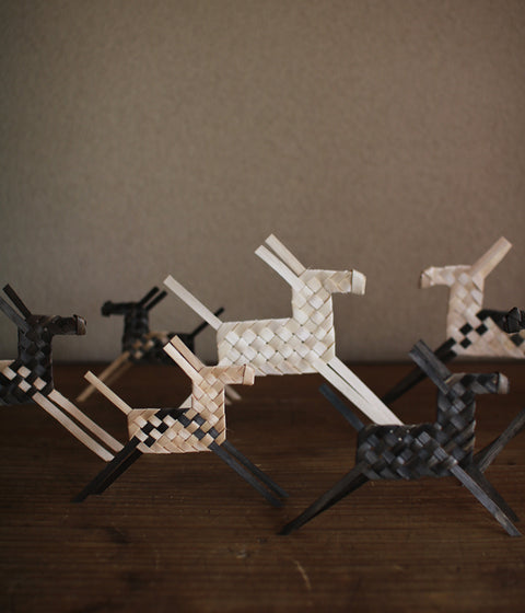Itaya Craft Woven Horse