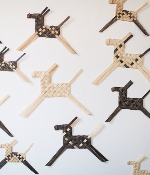 Itaya Craft Woven Horse