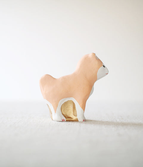 Yabase Clay Doll {Akita Dog}