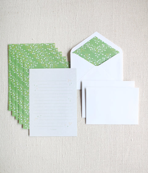 Hyakka Letter Set {Futaba-Aoi}