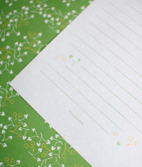 Hyakka Letter Set {Futaba-Aoi}