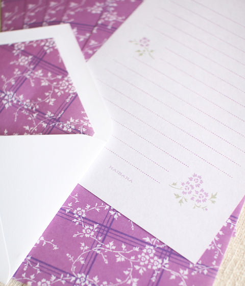 Hyakka Letter Set {Florets and Arabesque}