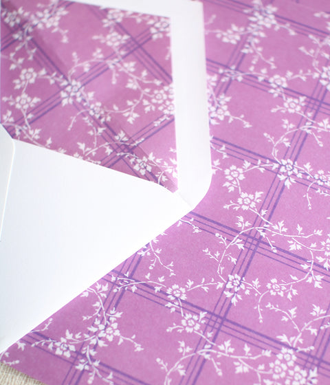 Hyakka Letter Set {Florets and Arabesque}