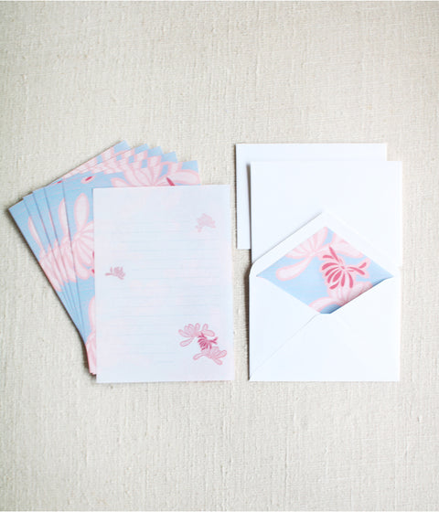 Hyakka Letter Set {Orchid}