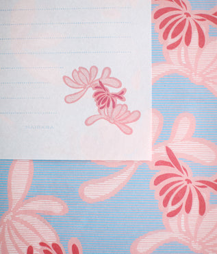 Hyakka Letter Set {Orchid}