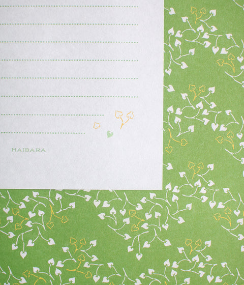 Hyakka Letter Set {Futaba-Aoi}