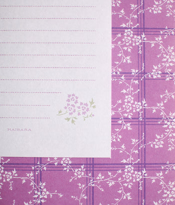 Hyakka Letter Set {Florets and Arabesque}