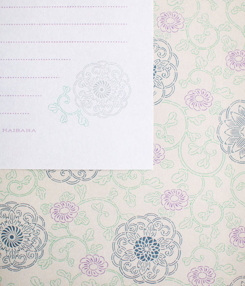 Hyakka Letter Set {Chrysanthemum}