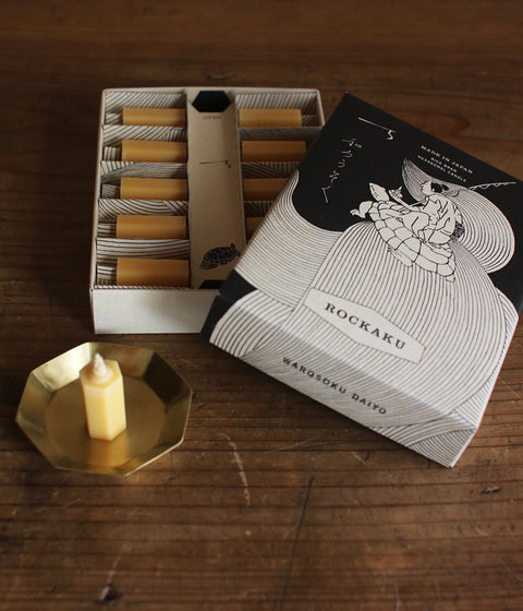 ROCKAKU Rice Candles Set