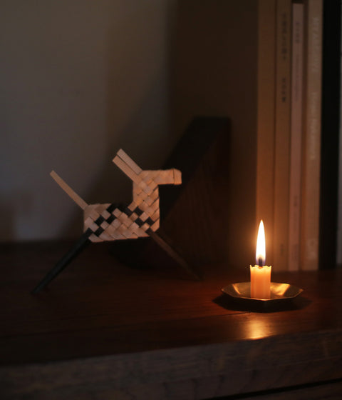 ROCKAKU Rice Candles Set