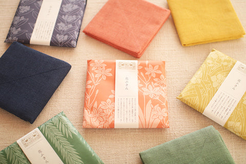 Hanafukin Kitchen Cloth - Willow (Green)