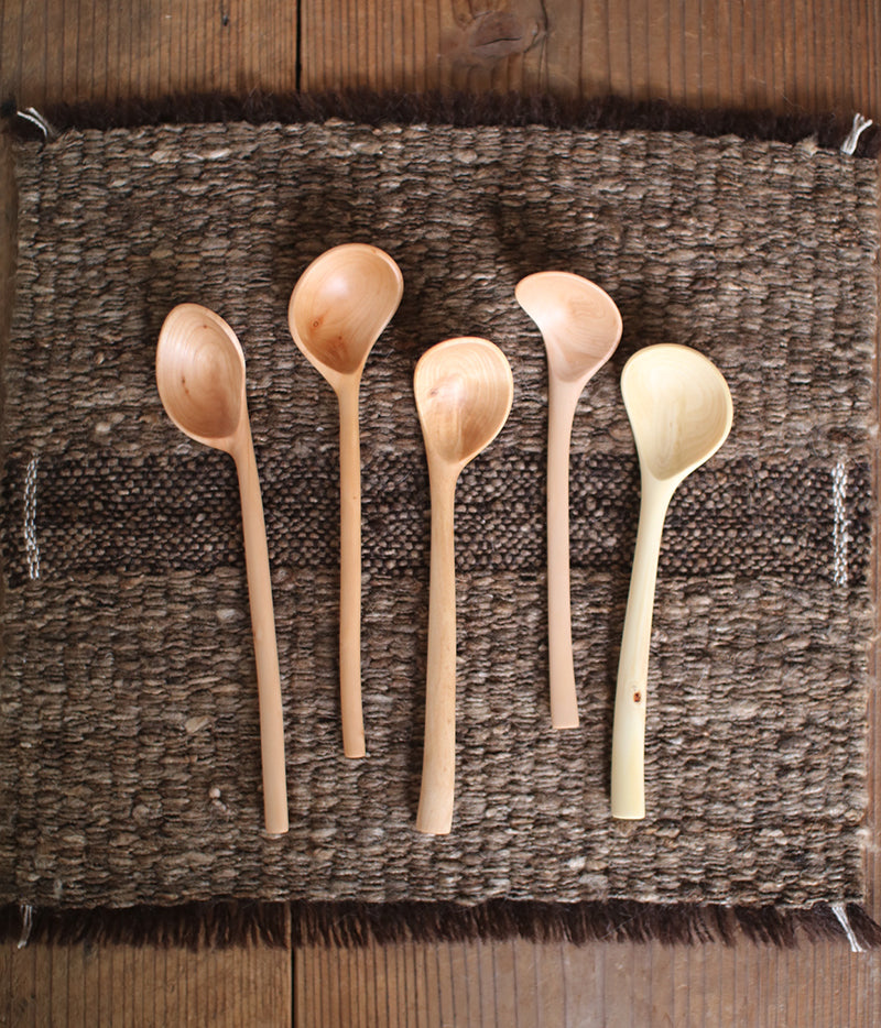 Wooden Ladle Spoon for Soup Accessories - Soup Ladle Wood Spoon Sets for  Kitchen