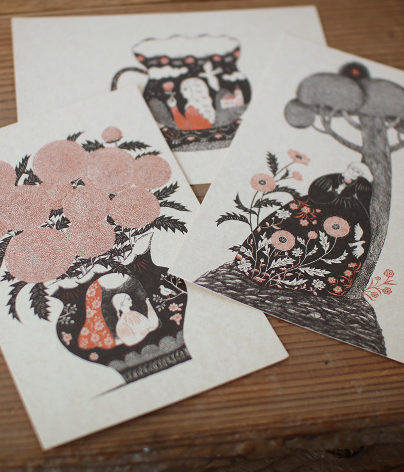 Sanae Sugimoto Post Card Set [A]