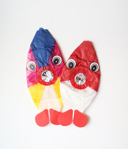 Japanese Paper Balloon {Fish Pair}