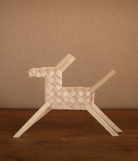 Itaya Craft Woven Horse {Large}